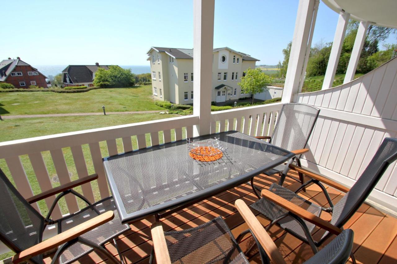 Meeresblick Fewo 33: Seaside Balcony with Ahoi Spa Access Goehren  Exterior photo